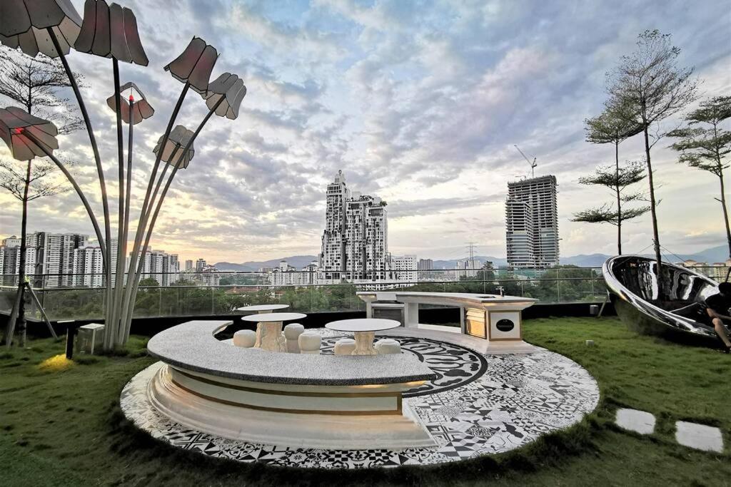 Happyhome @ Arte Mont Kiara Kuala Lumpur Hartamas Damansara Exterior photo